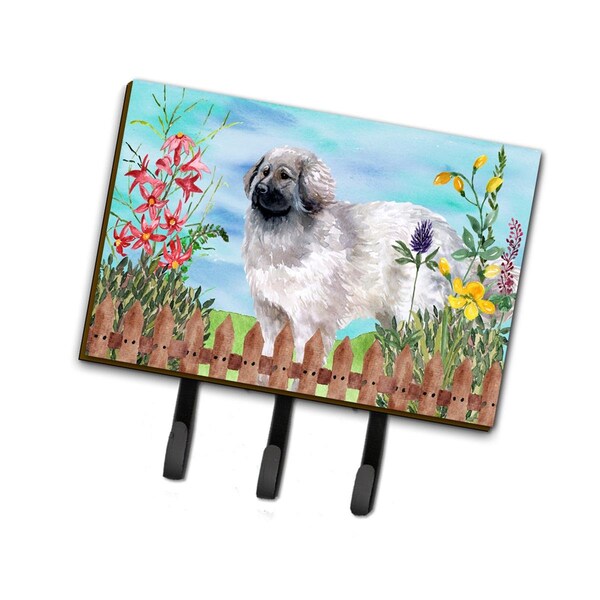 Carolines Treasures Moscow Watchdog Spring Leash or Key Holder CK1235TH68 - main